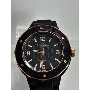 Oceanaut Acqua OC0220 black dial quartz women's watch, working